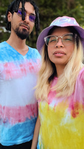 Pride Tie Dye Shirts