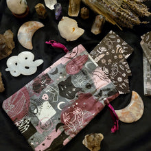 Load image into Gallery viewer, Tarot is Forever - Drawstring Tarot Bag
