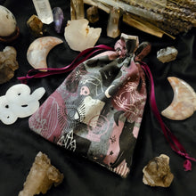 Load image into Gallery viewer, Tarot is Forever - Drawstring Tarot Bag

