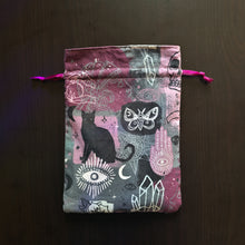 Load image into Gallery viewer, Tarot is Forever - Drawstring Tarot Bag
