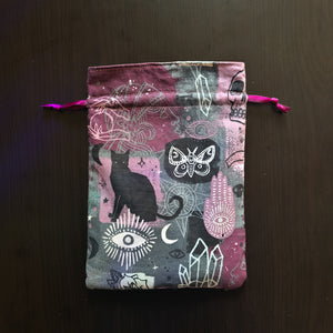 Tarot is Forever - Drawstring Tarot Bag