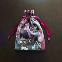 Load image into Gallery viewer, Tarot is Forever - Drawstring Tarot Bag
