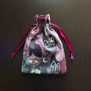 Tarot is Forever - Drawstring Tarot Bag