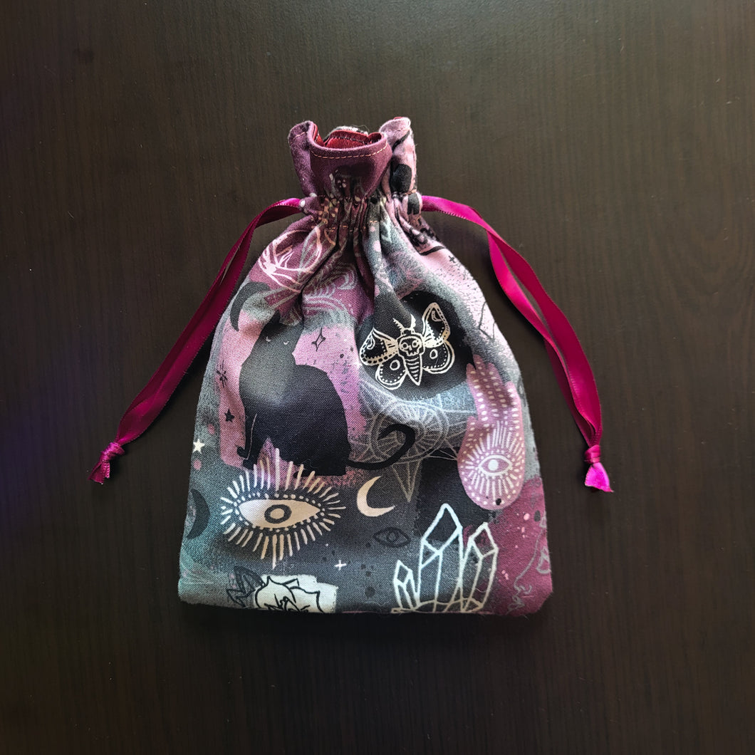Tarot is Forever - Drawstring Tarot Bag