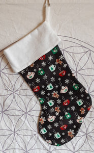 Christmas Stocking - Coffee and Hot Chocolate