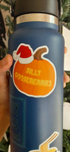 Load image into Gallery viewer, Pumpkin - White Sticker
