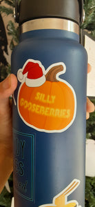 Pumpkin - White Sticker