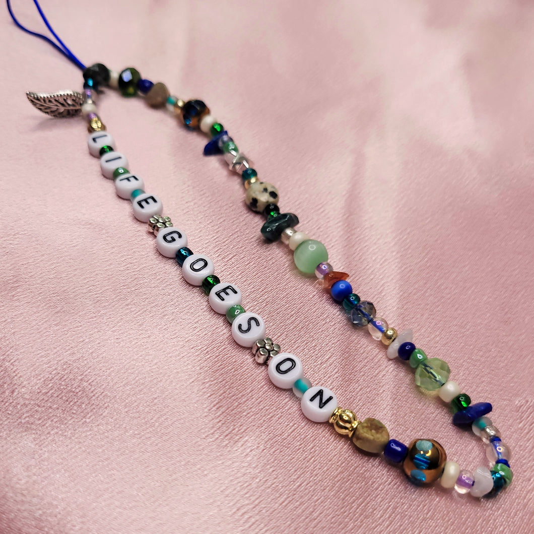 LIFE GOES ON BTS - Cellphone Charm