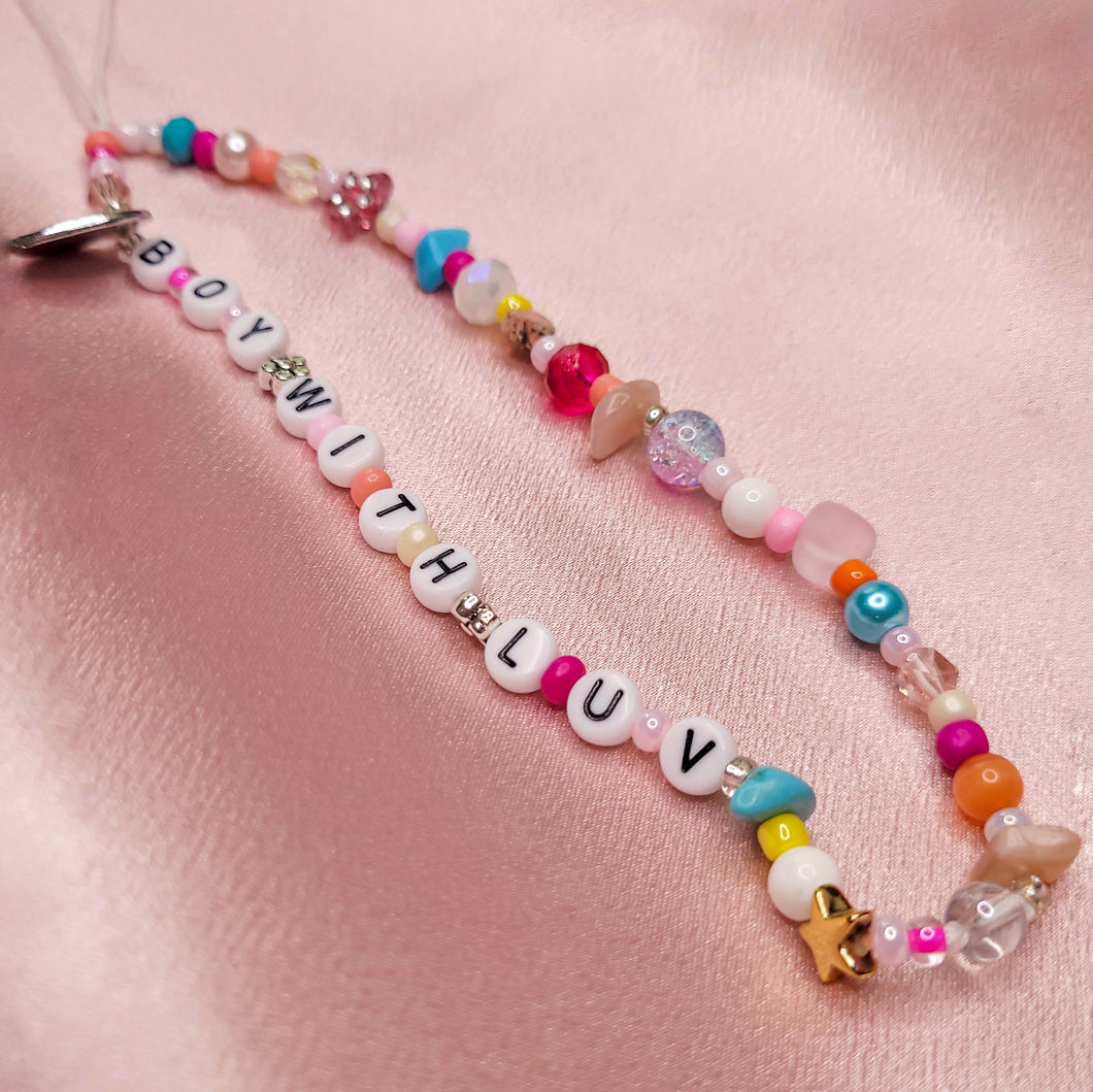 BOY WITH LUV BTS - Cellphone Charm