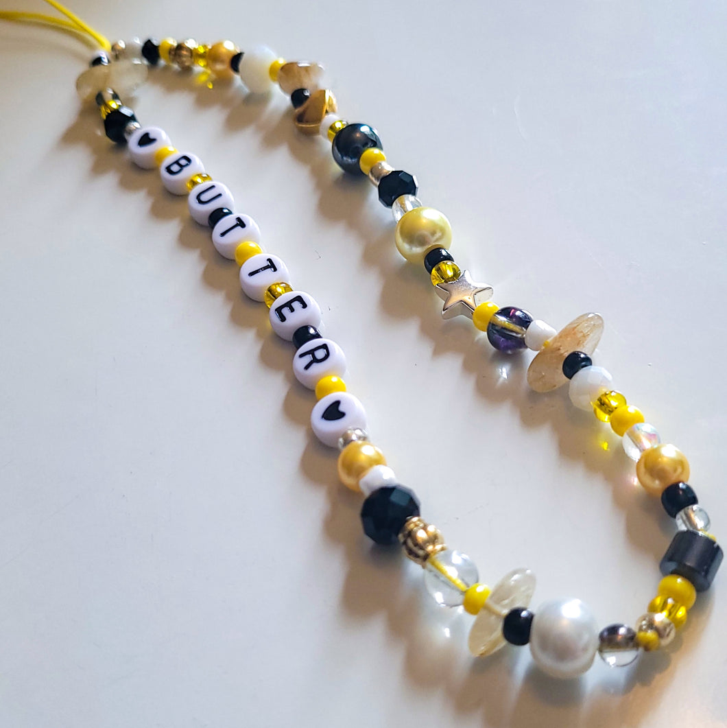 BUTTER BTS - Cellphone Charm