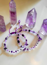 Load image into Gallery viewer, I 💜 YOU Friendship Bracelet
