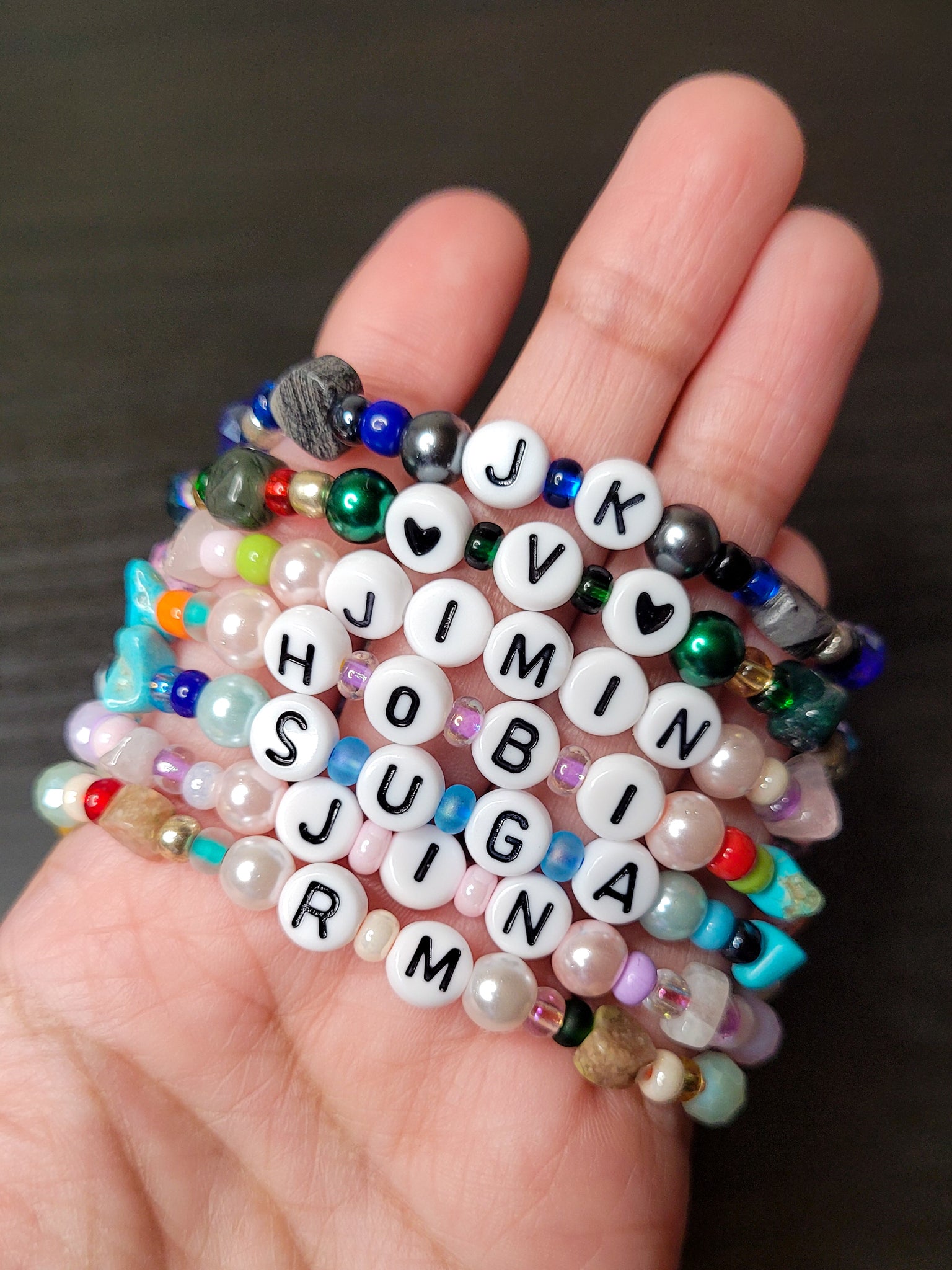 Suga Agust D Daechwita Inspired Bracelet – Nerdy Robots Jewelry