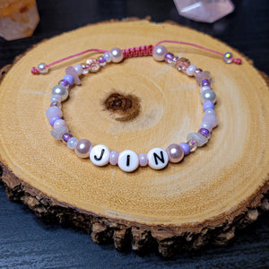 JIN - Kim Seokjin BTS BE Album Friendship Bracelet