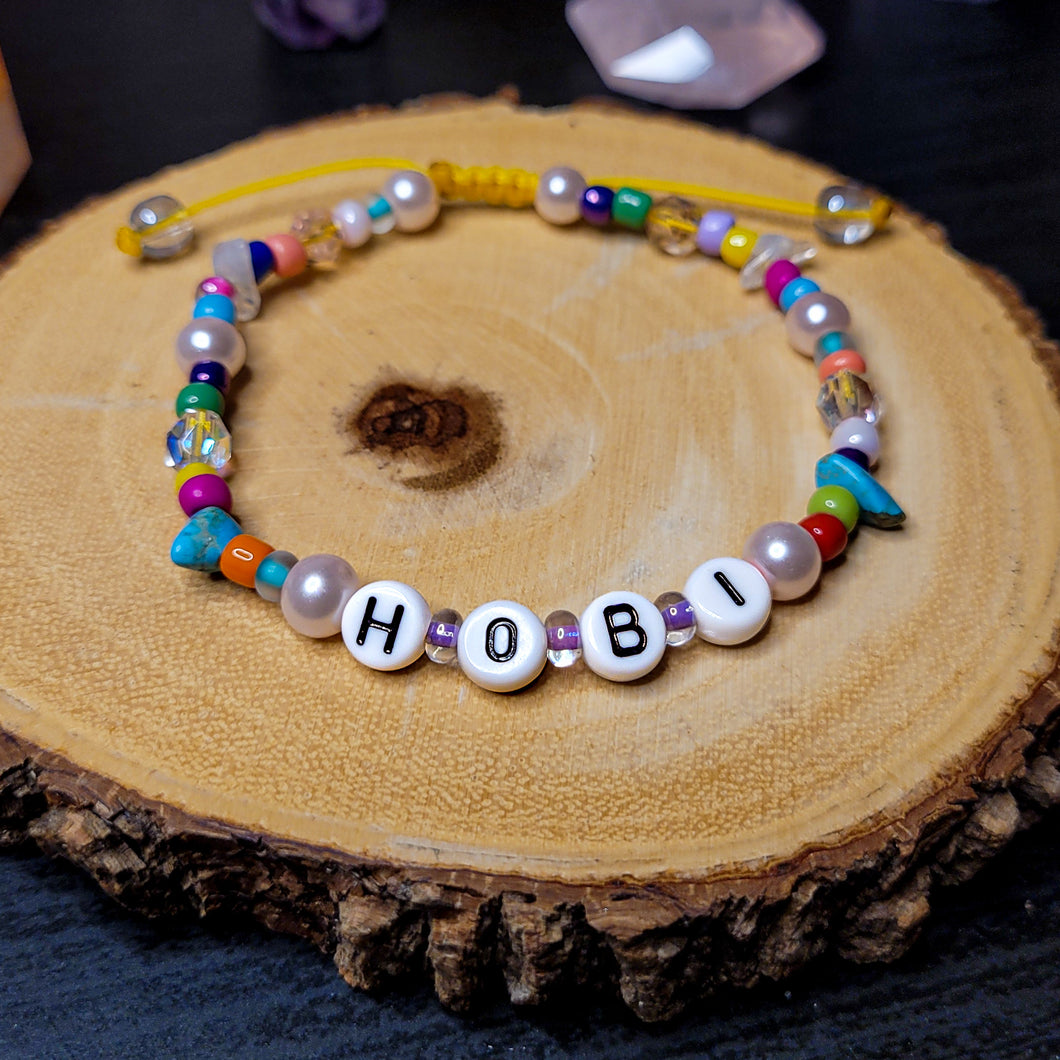 Jhope discount bead bracelet