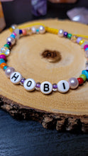 Load image into Gallery viewer, HOBI - J-Hope BTS BE Album Friendship Bracelet
