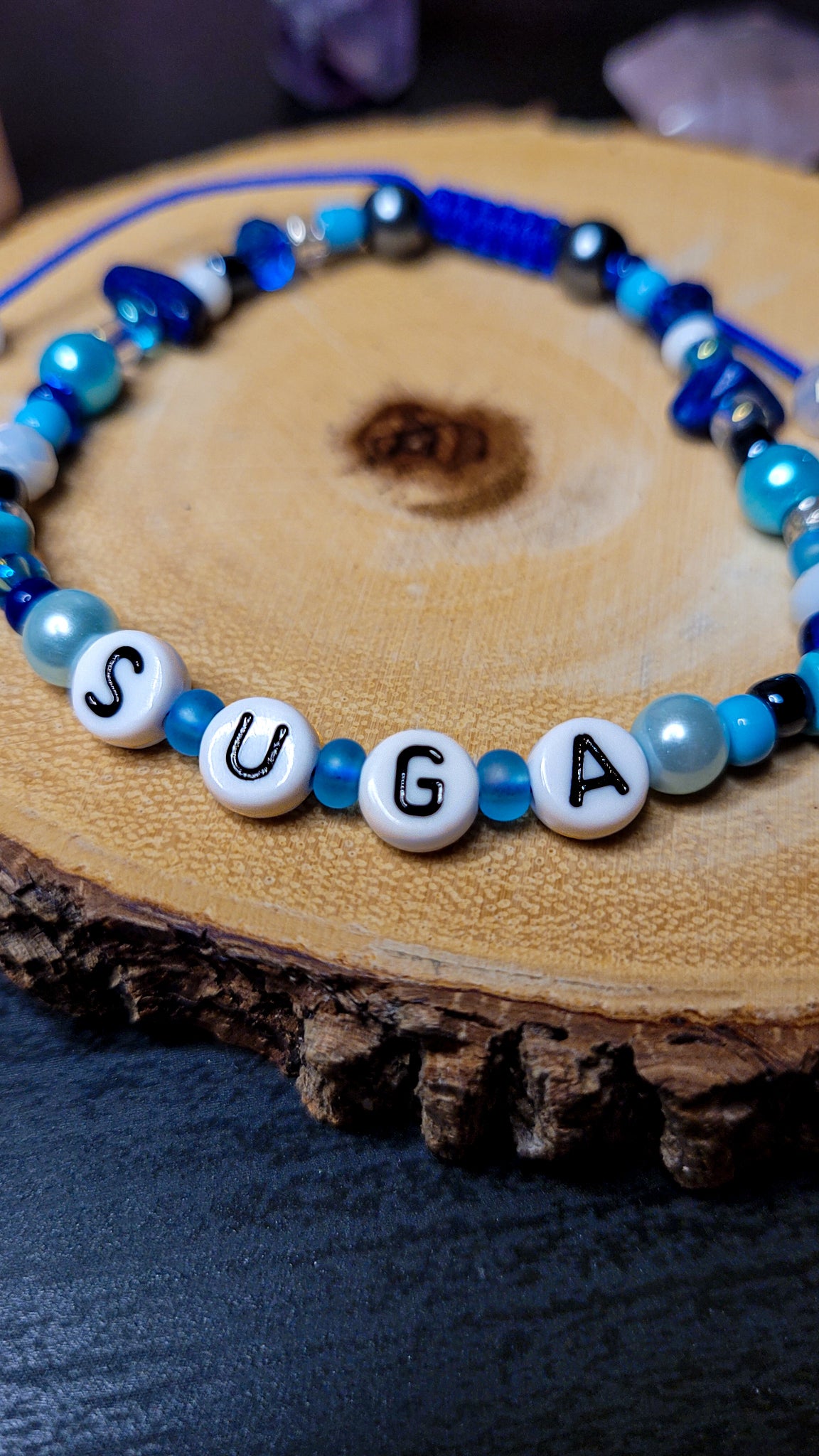 YESASIA: Image Gallery - BTS : Suga Style - Rex Bracelet (Silver Color)