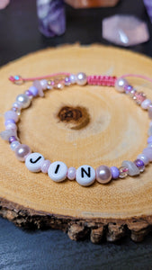 JIN - Kim Seokjin BTS BE Album Friendship Bracelet
