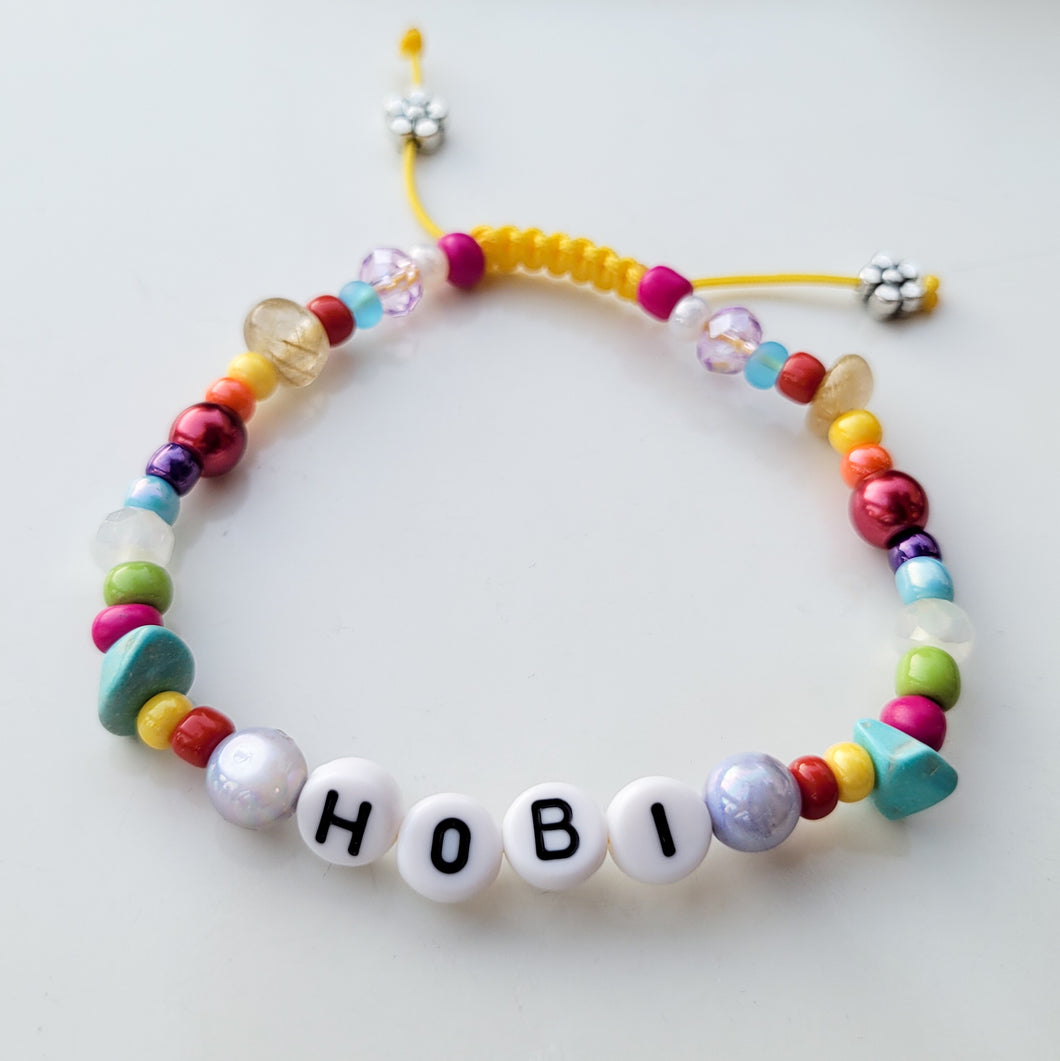 HOBI - Hope World Album Friendship Bracelet