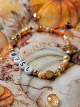 Load image into Gallery viewer, Pumpkin Spiced Latte - #PSL Bracelet
