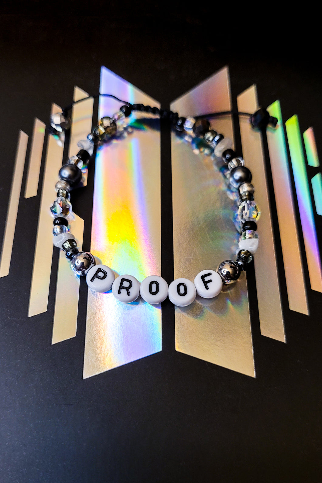 BTS PROOF Album Friendship Bracelet