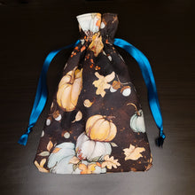 Load image into Gallery viewer, Pumpkin Ella - Drawstring Tarot Bag
