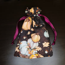 Load image into Gallery viewer, Cottage Witch - Drawstring Tarot Bag
