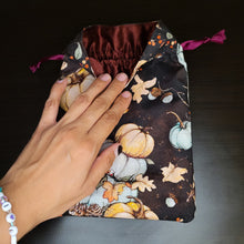 Load image into Gallery viewer, Cottage Witch - Drawstring Tarot Bag
