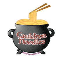 Load image into Gallery viewer, Cauldron Noodles - Sticker
