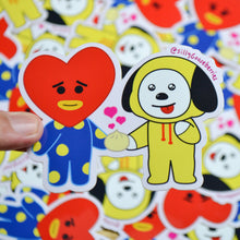 Load image into Gallery viewer, Tata + Chimmy Sticker
