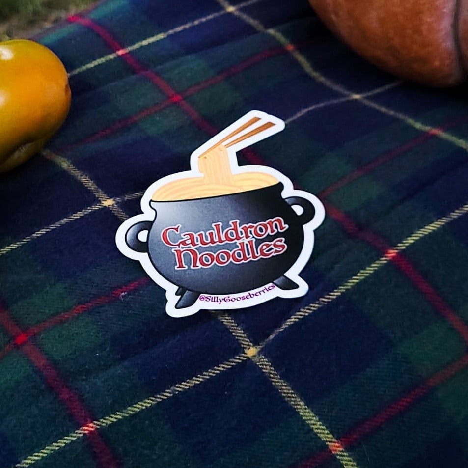 Cauldron Noodles - Sticker