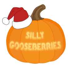 Load image into Gallery viewer, Pumpkin - White Sticker
