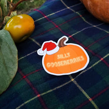 Load image into Gallery viewer, Pumpkin - White Sticker
