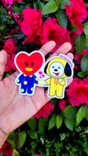 Load image into Gallery viewer, Tata + Chimmy Sticker

